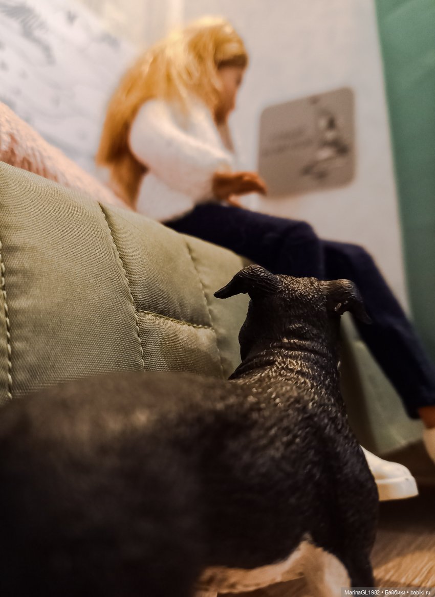 Раскаяние — Кукольные фотоистории и сериалы: комиксы (фото 6)