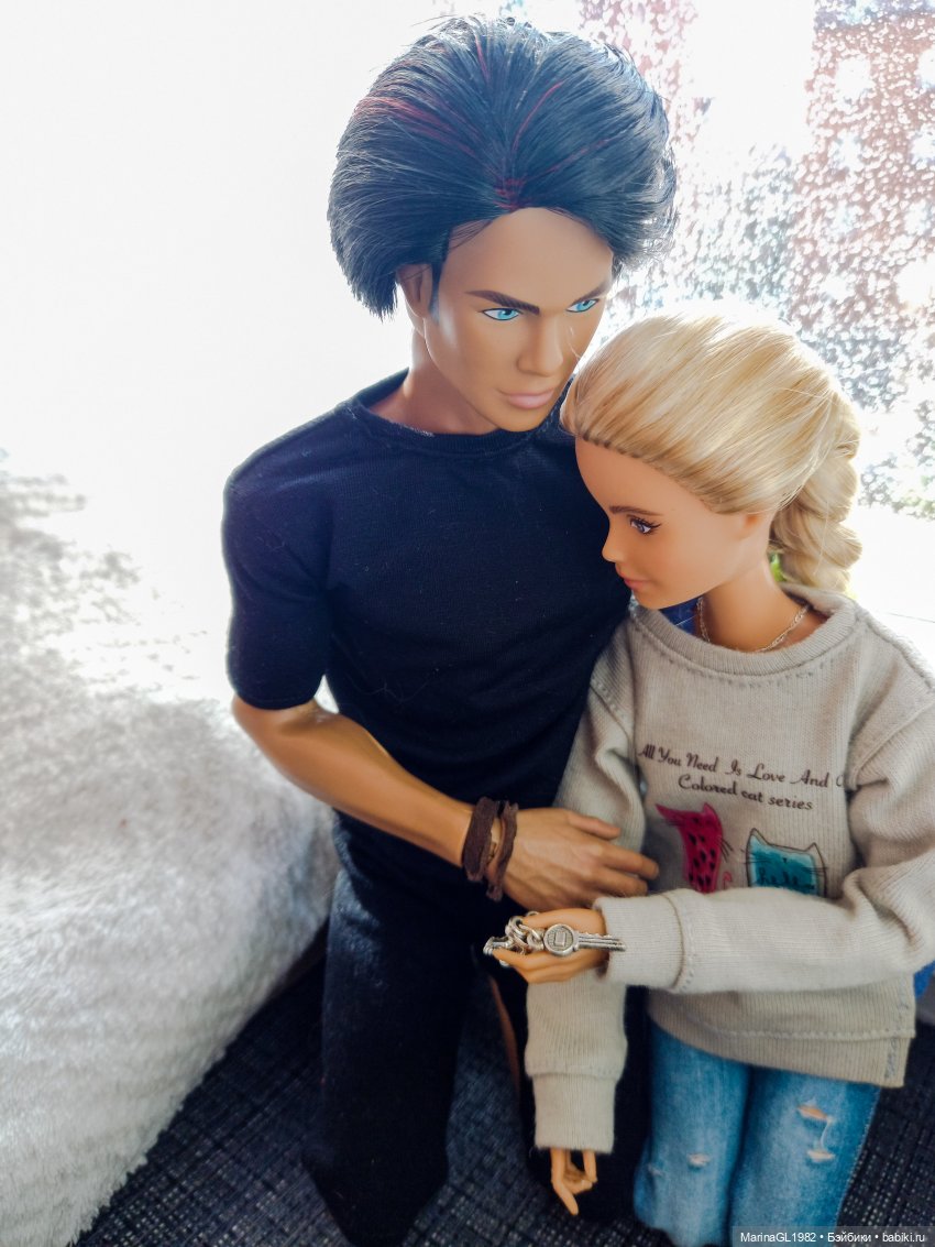 Раскаяние — Кукольные фотоистории и сериалы: комиксы