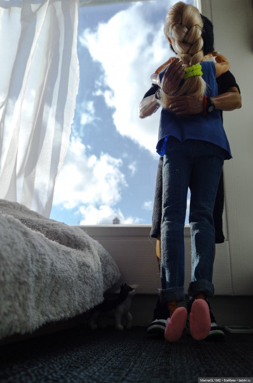 Раскаяние — Кукольные фотоистории и сериалы: комиксы