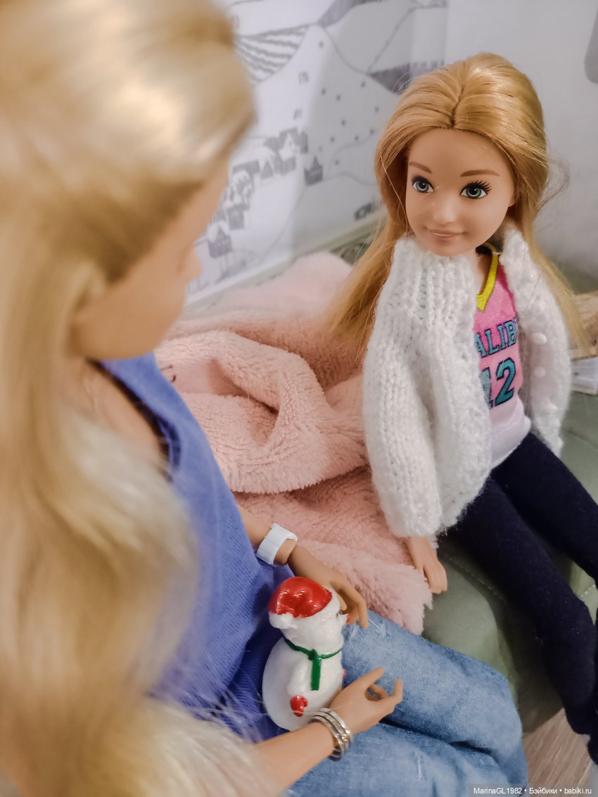 Раскаяние — Кукольные фотоистории и сериалы: комиксы