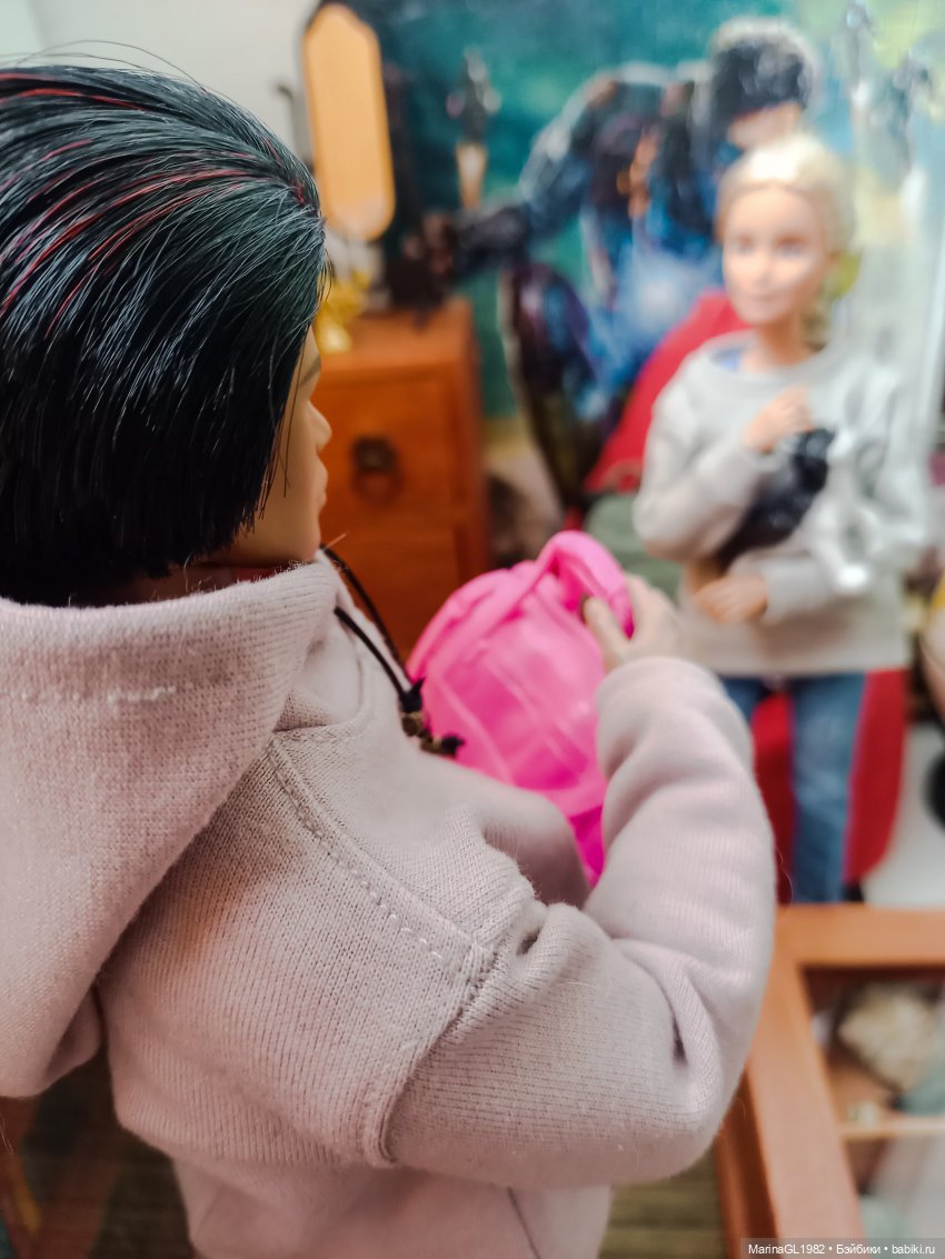 Раскаяние — Кукольные фотоистории и сериалы: комиксы