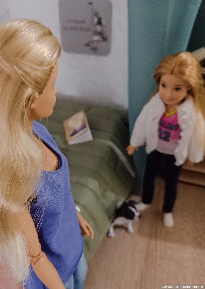 Раскаяние — Кукольные фотоистории и сериалы: комиксы