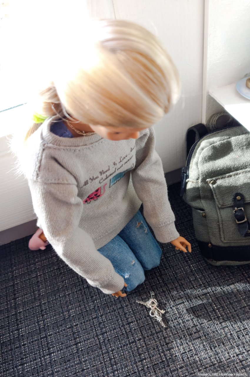 Раскаяние — Кукольные фотоистории и сериалы: комиксы