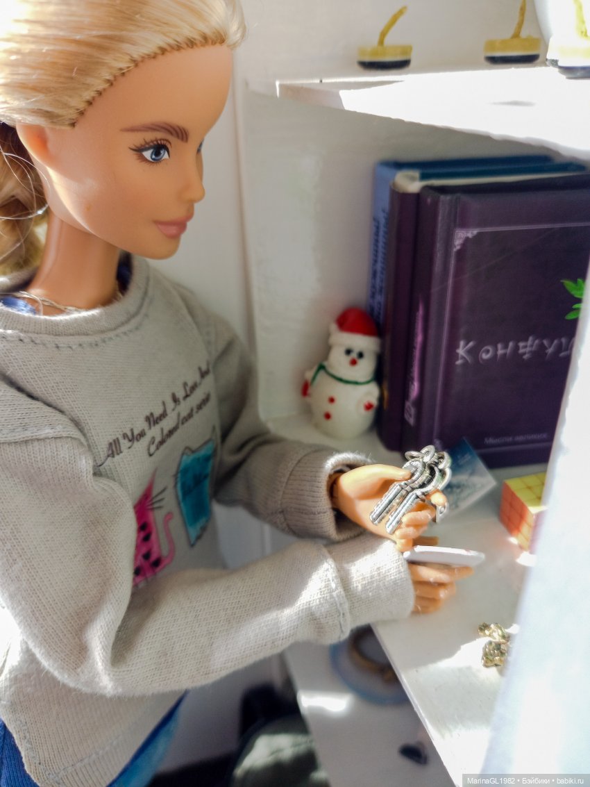 Раскаяние — Кукольные фотоистории и сериалы: комиксы