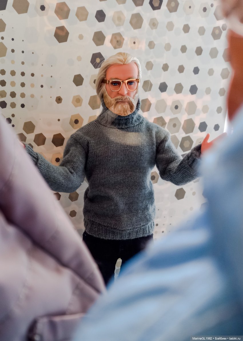 Неожиданности — Кукольные фотоистории и сериалы: комиксы