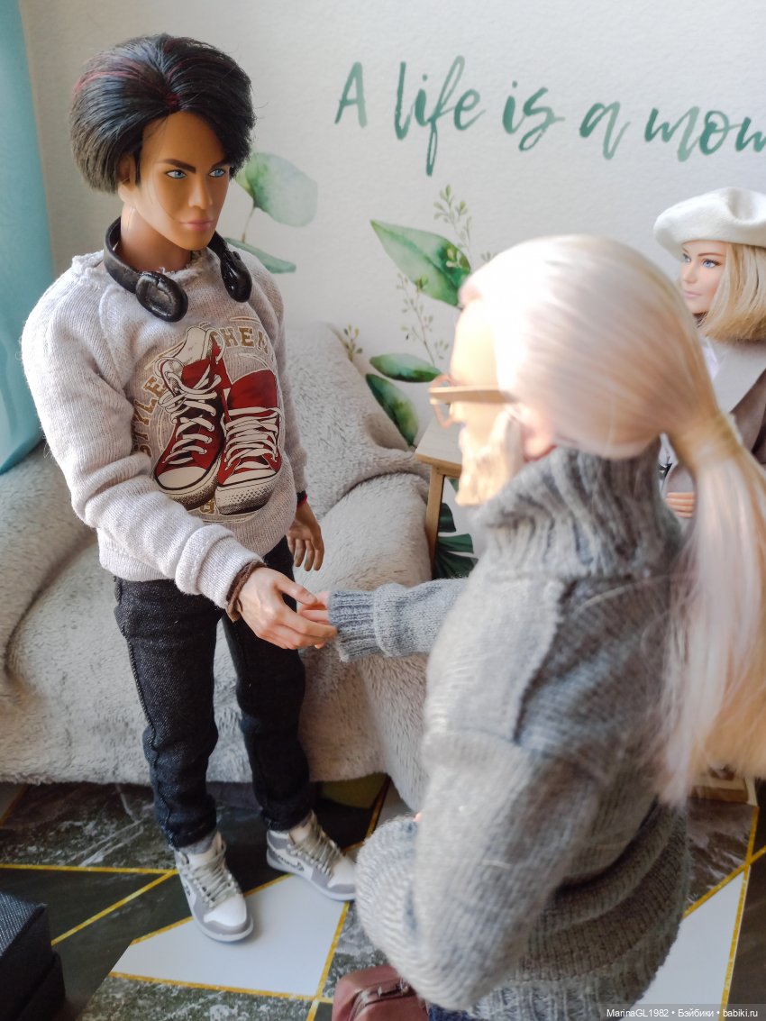 Неожиданности — Кукольные фотоистории и сериалы: комиксы (фото 5)