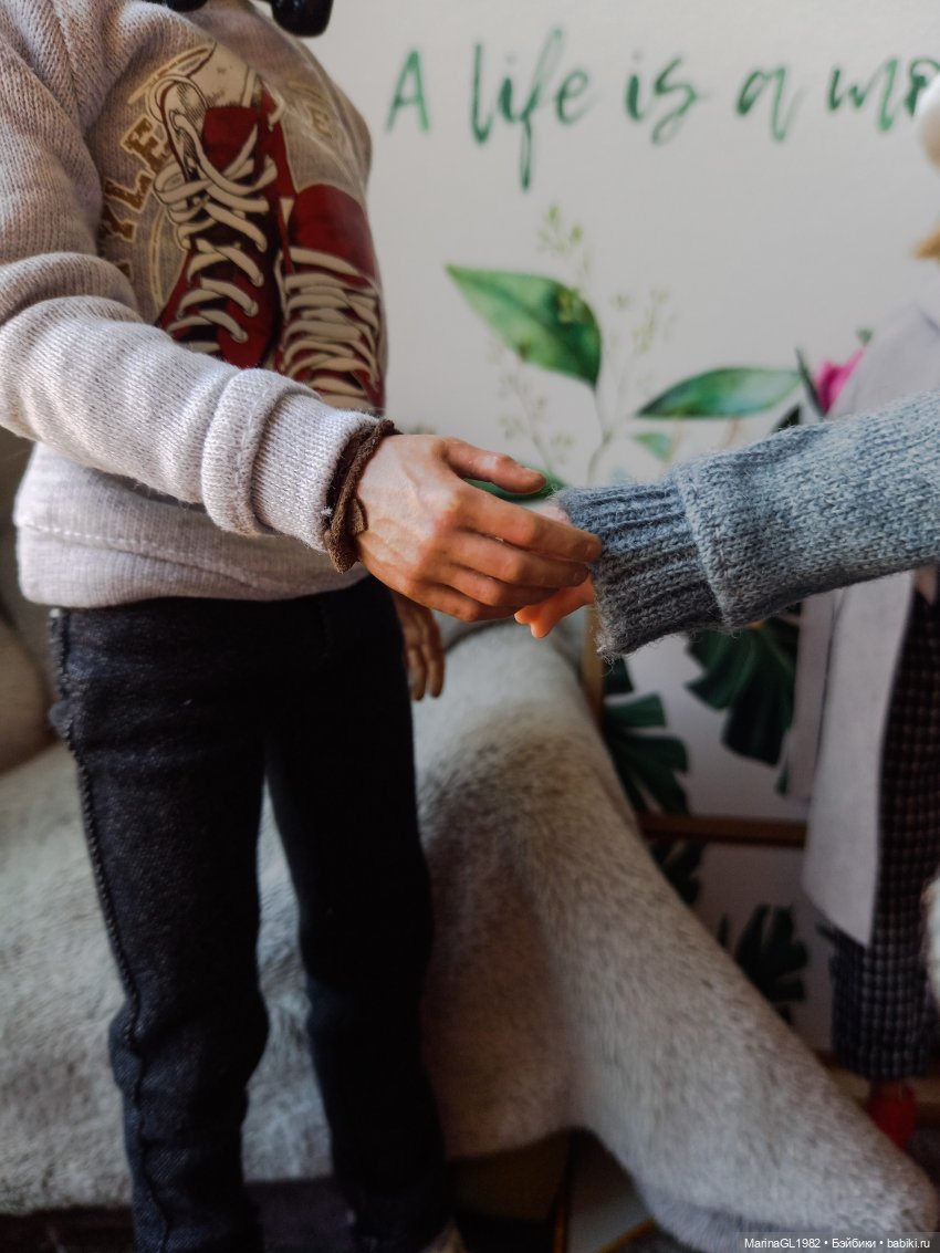 Неожиданности — Кукольные фотоистории и сериалы: комиксы (фото 6)