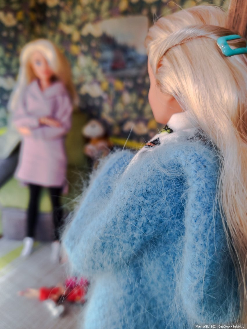 Неожиданности — Кукольные фотоистории и сериалы: комиксы (фото 10)