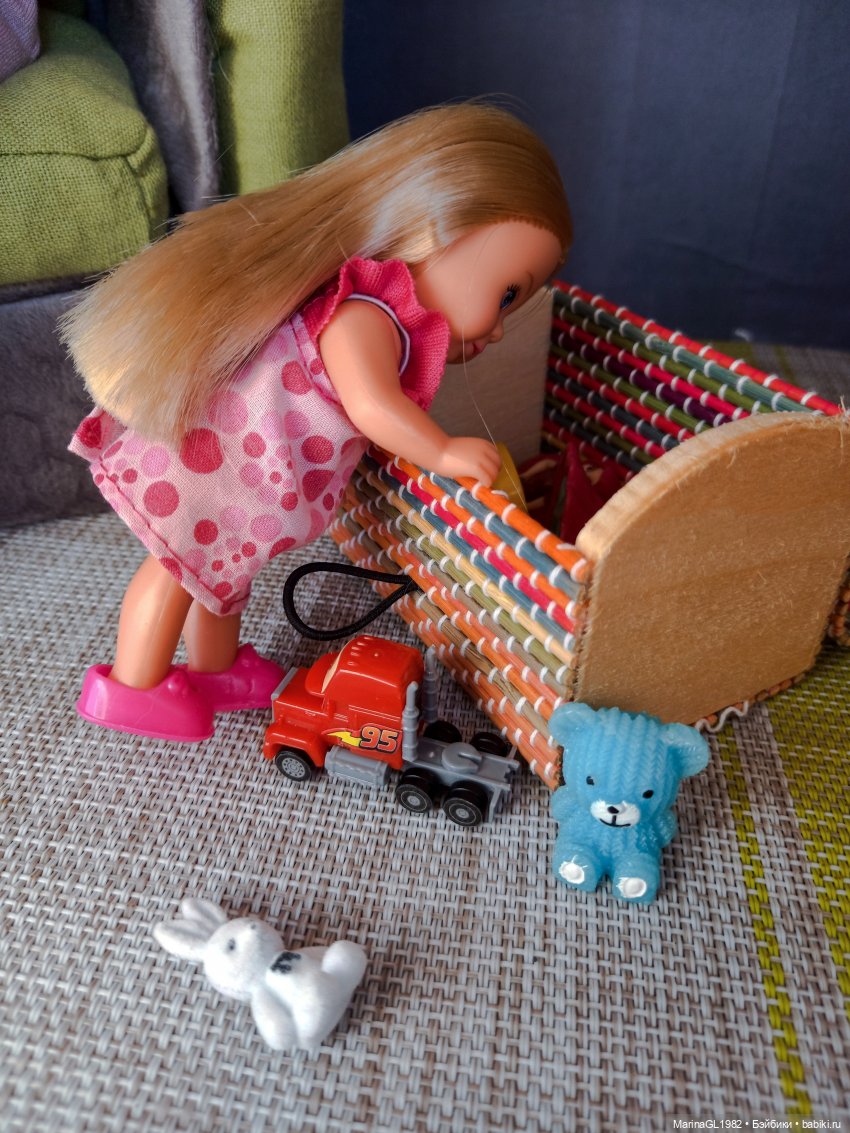 Неожиданности — Кукольные фотоистории и сериалы: комиксы