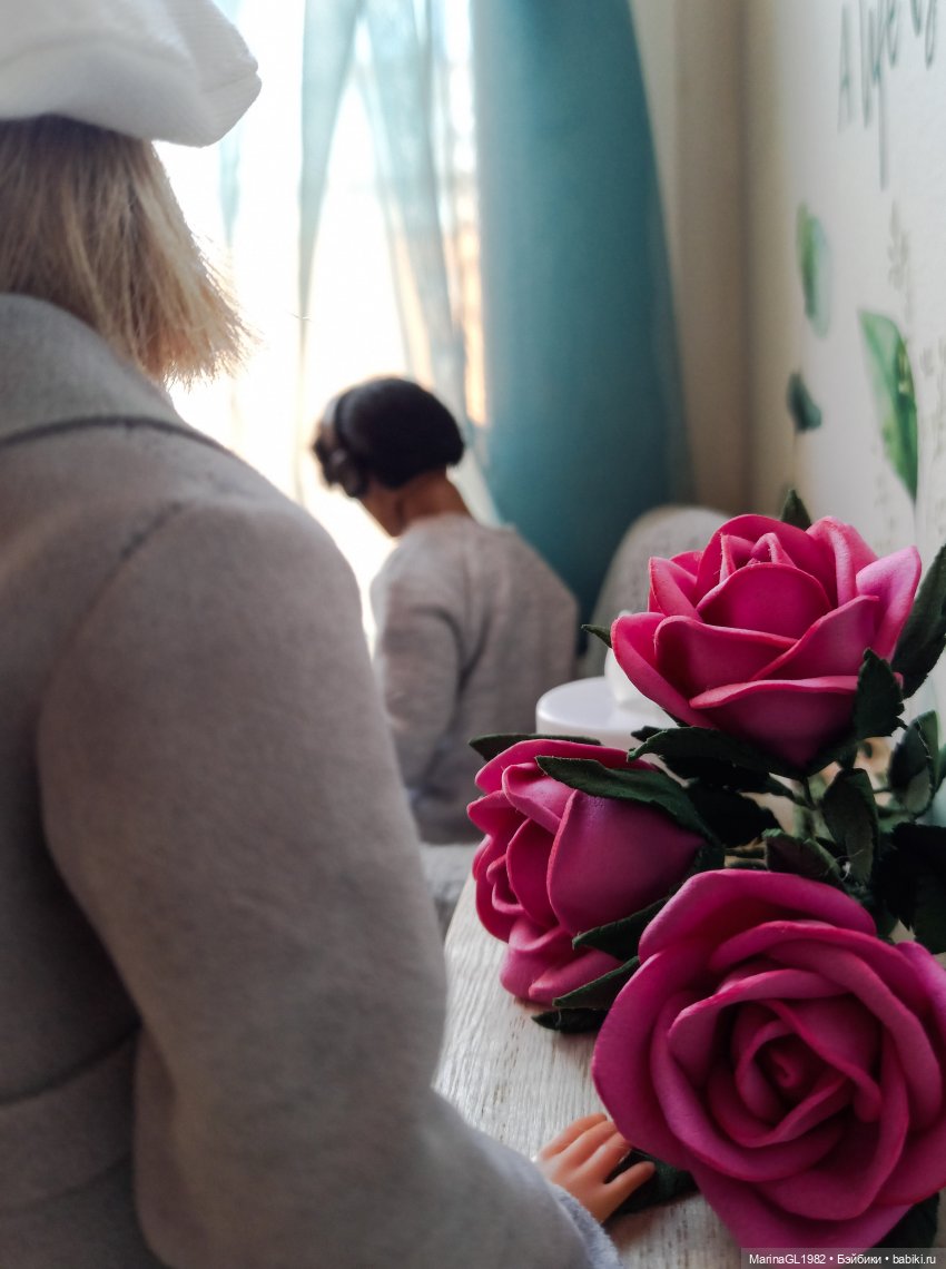 Неожиданности — Кукольные фотоистории и сериалы: комиксы