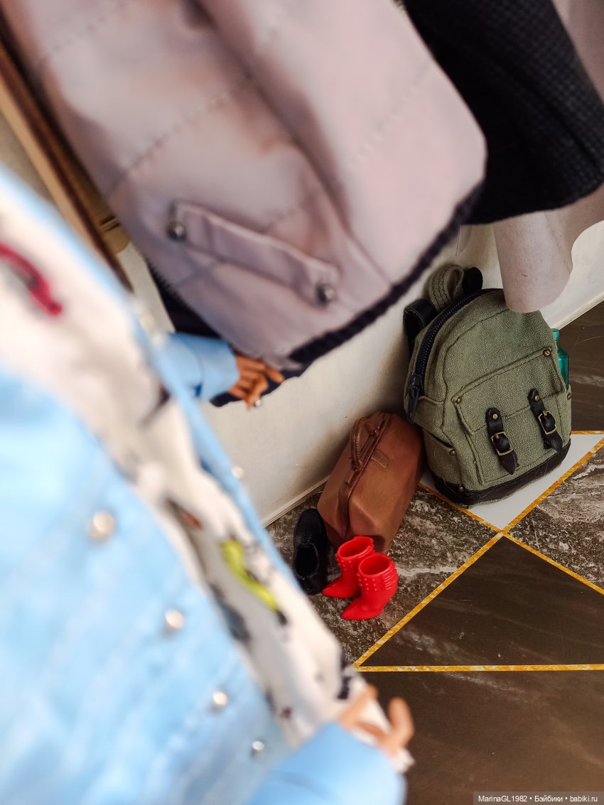 Неожиданности — Кукольные фотоистории и сериалы: комиксы