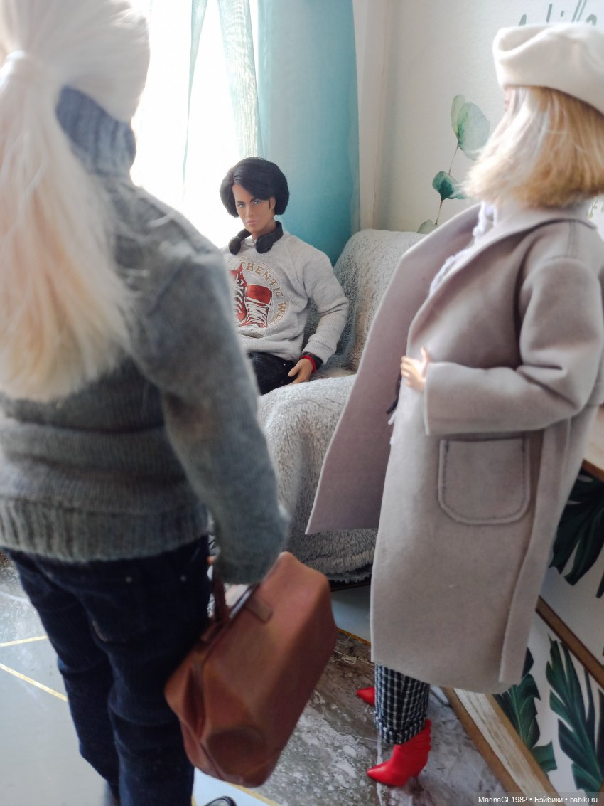 Неожиданности — Кукольные фотоистории и сериалы: комиксы (фото 4)