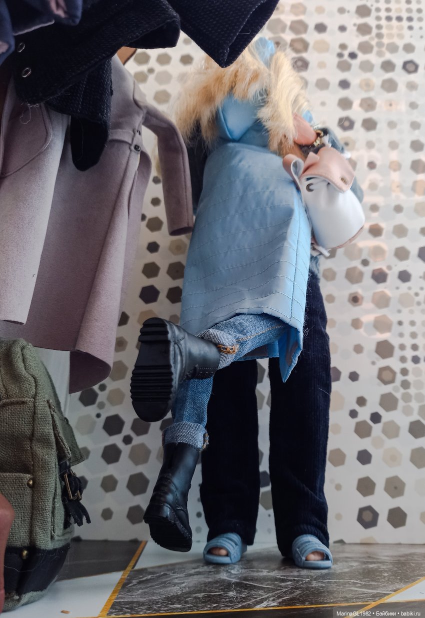 Неожиданности — Кукольные фотоистории и сериалы: комиксы