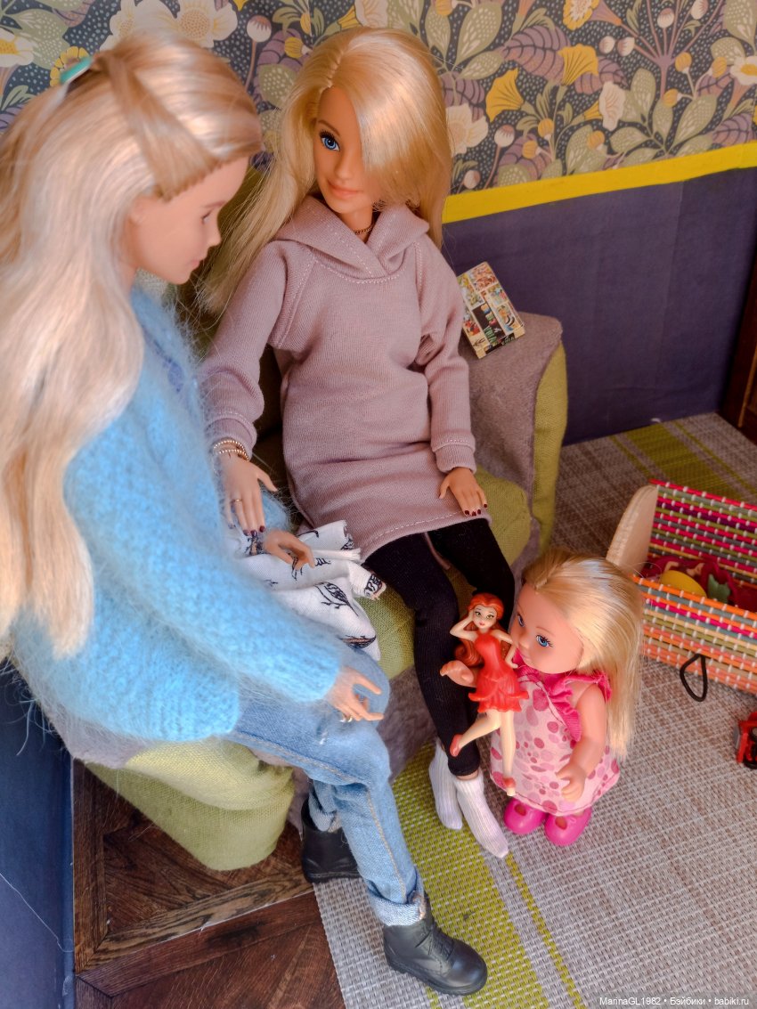 Неожиданности — Кукольные фотоистории и сериалы: комиксы