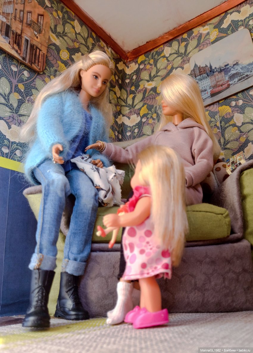 Неожиданности — Кукольные фотоистории и сериалы: комиксы