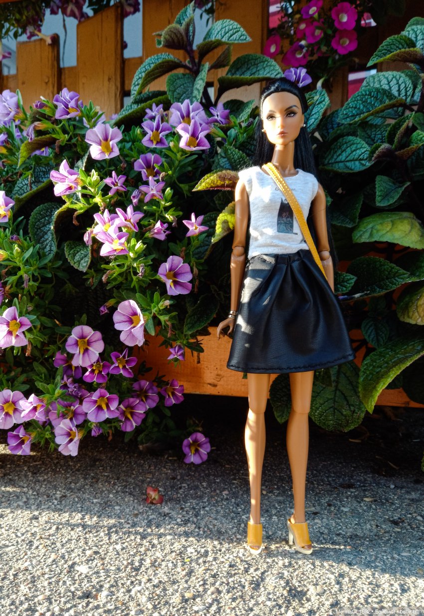 Городская прогулка — Куклы Integrity Toys (Интегрити): Poppy Parker