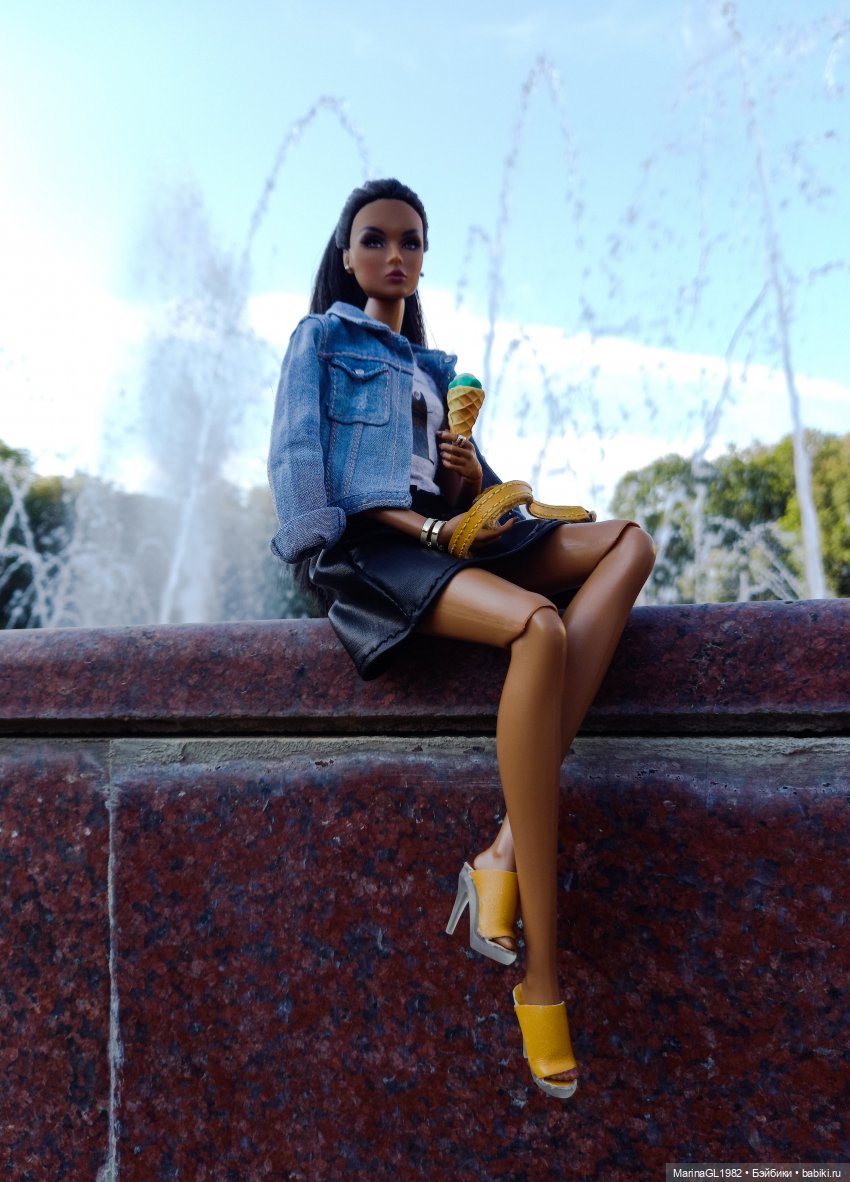 Городская прогулка — Куклы Integrity Toys (Интегрити): Poppy Parker