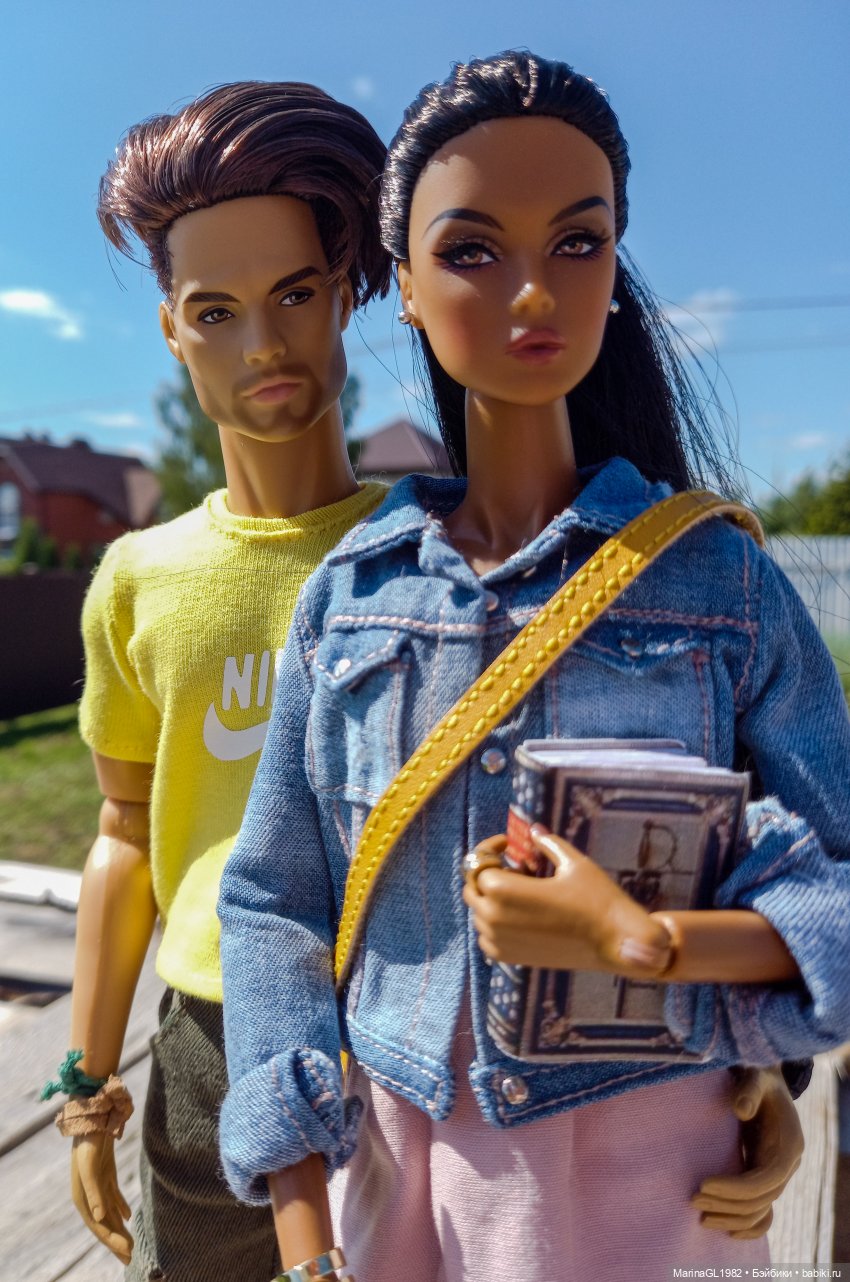 Городская прогулка — Куклы Integrity Toys (Интегрити): Poppy Parker