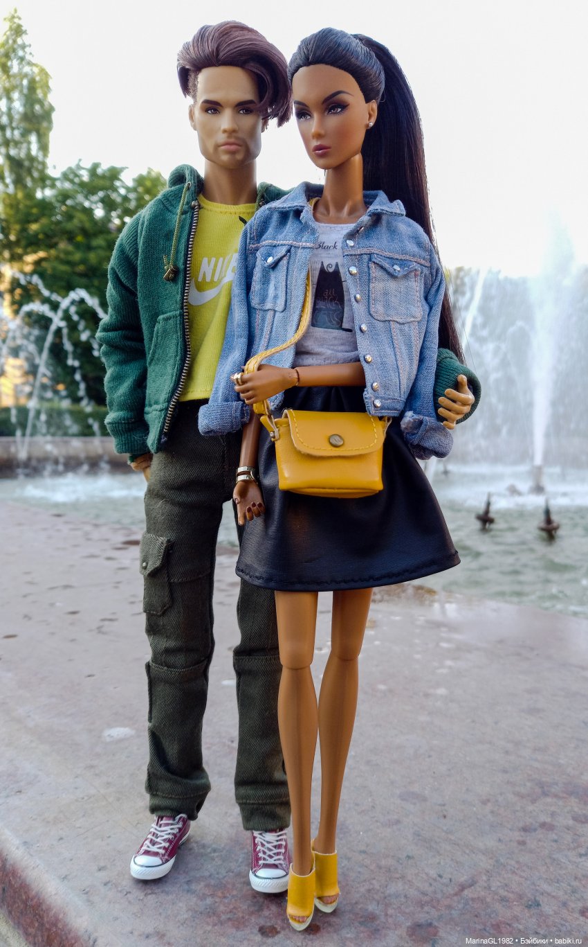 Городская прогулка — Куклы Integrity Toys (Интегрити): Poppy Parker