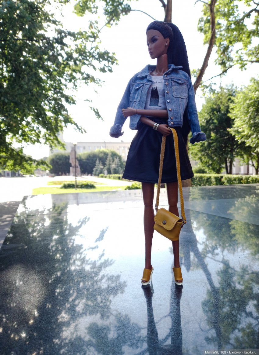 Городская прогулка — Куклы Integrity Toys (Интегрити): Poppy Parker