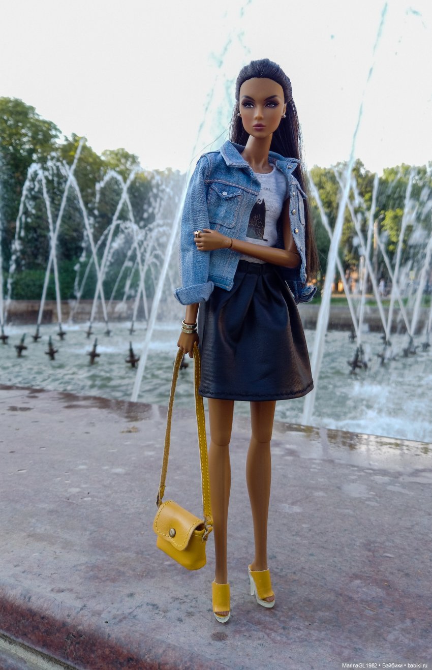 Городская прогулка — Куклы Integrity Toys (Интегрити): Poppy Parker