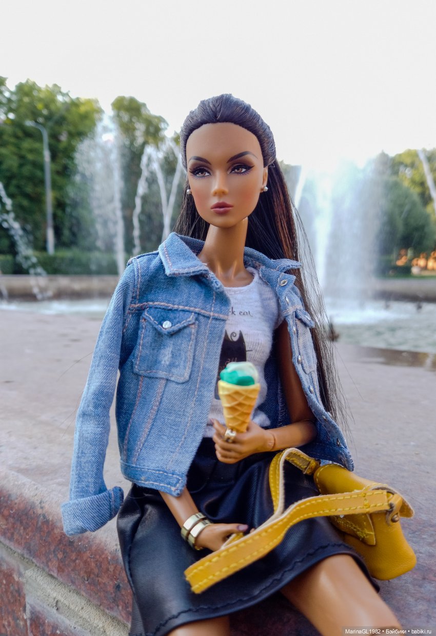 Городская прогулка — Куклы Integrity Toys (Интегрити): Poppy Parker