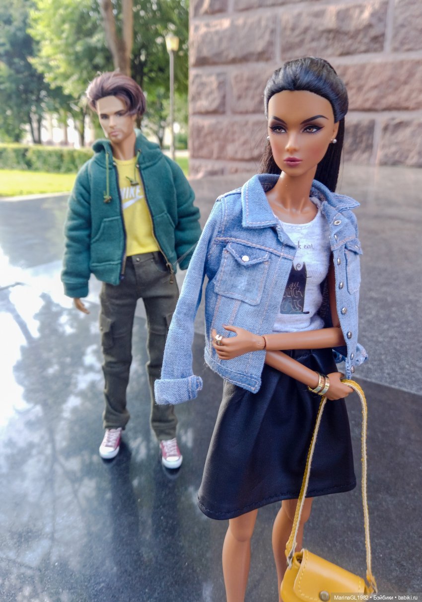 Городская прогулка — Куклы Integrity Toys (Интегрити): Poppy Parker