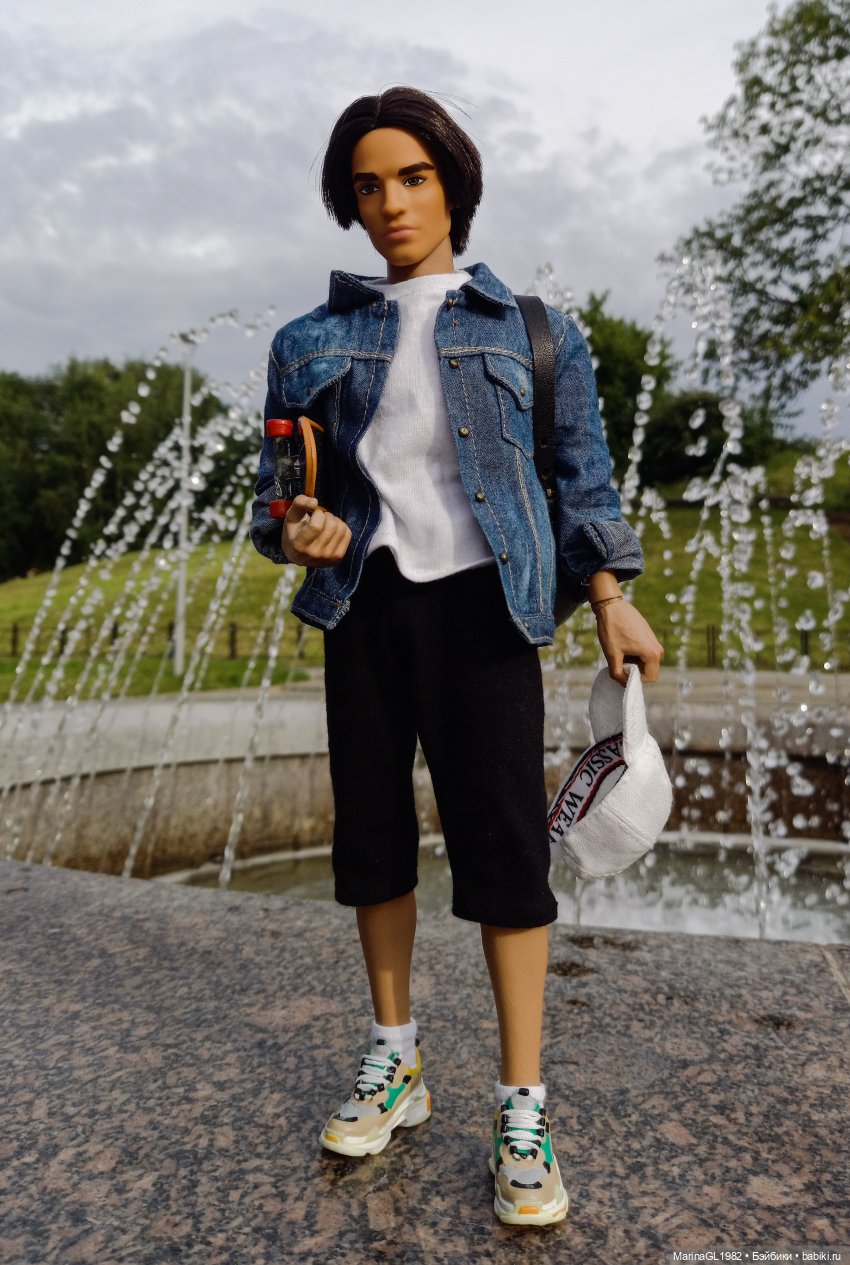 Антон — Куклы Barbie (Барби): Looks