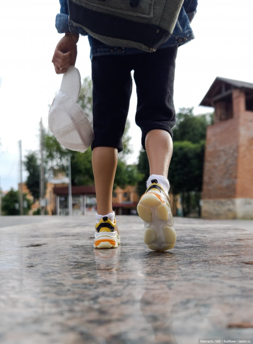 Антон — Куклы Barbie (Барби): Looks