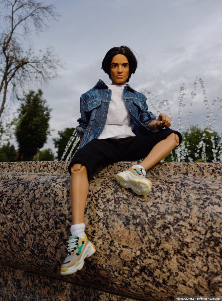Антон — Куклы Barbie (Барби): Looks