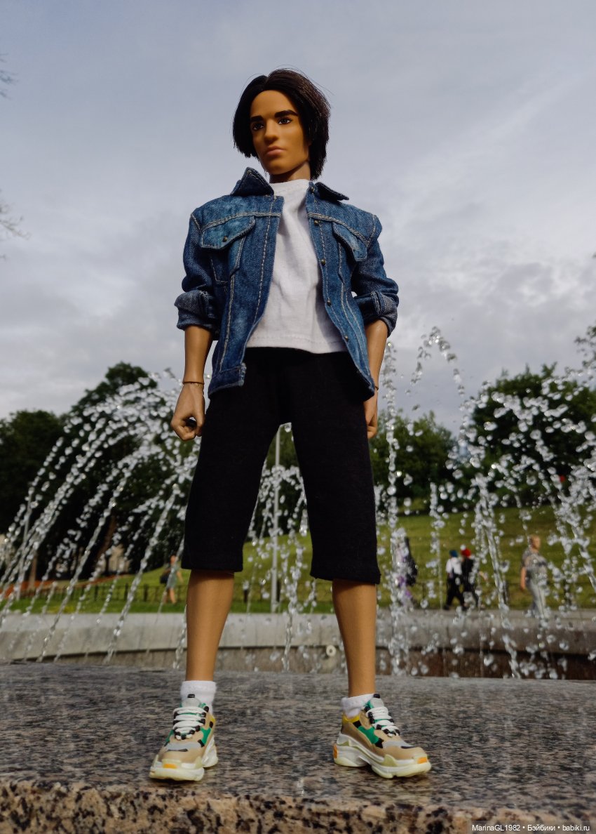 Антон — Куклы Barbie (Барби): Looks (фото 9)