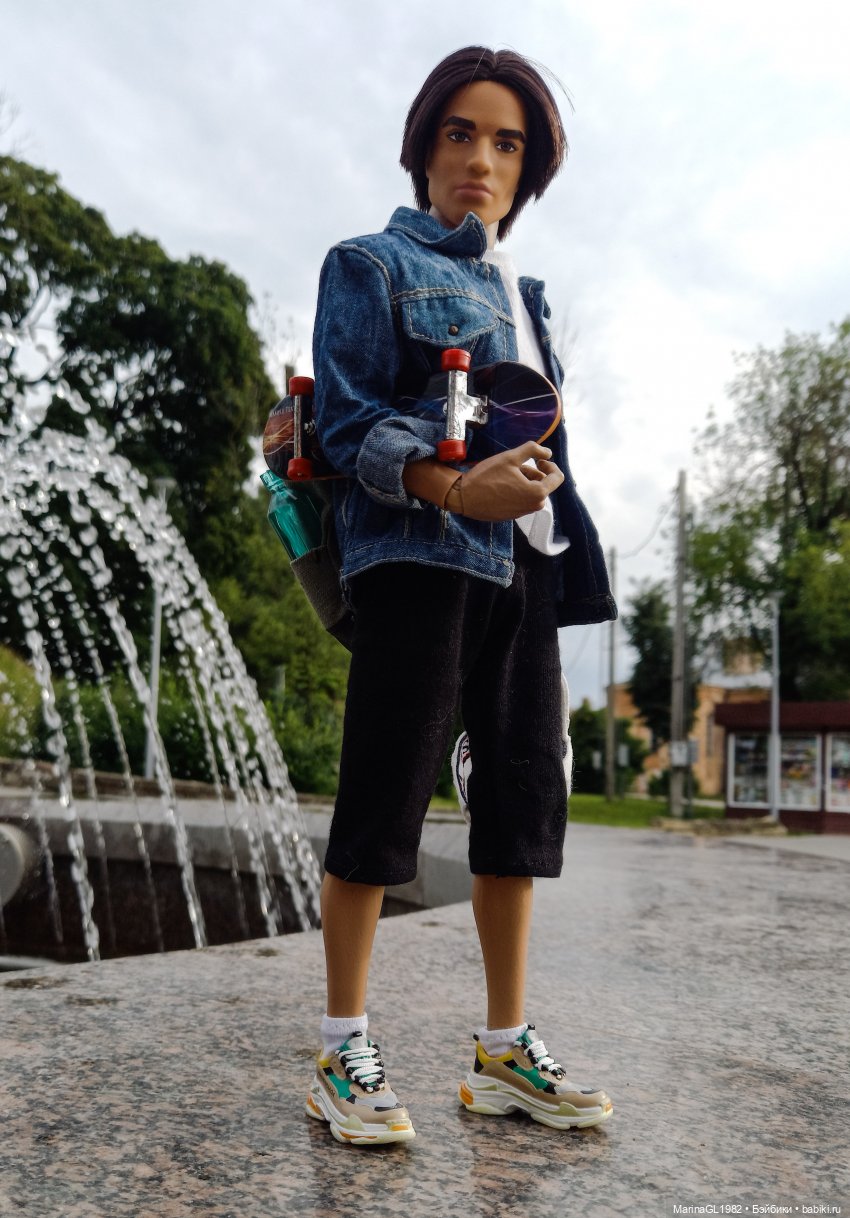 Антон — Куклы Barbie (Барби): Looks