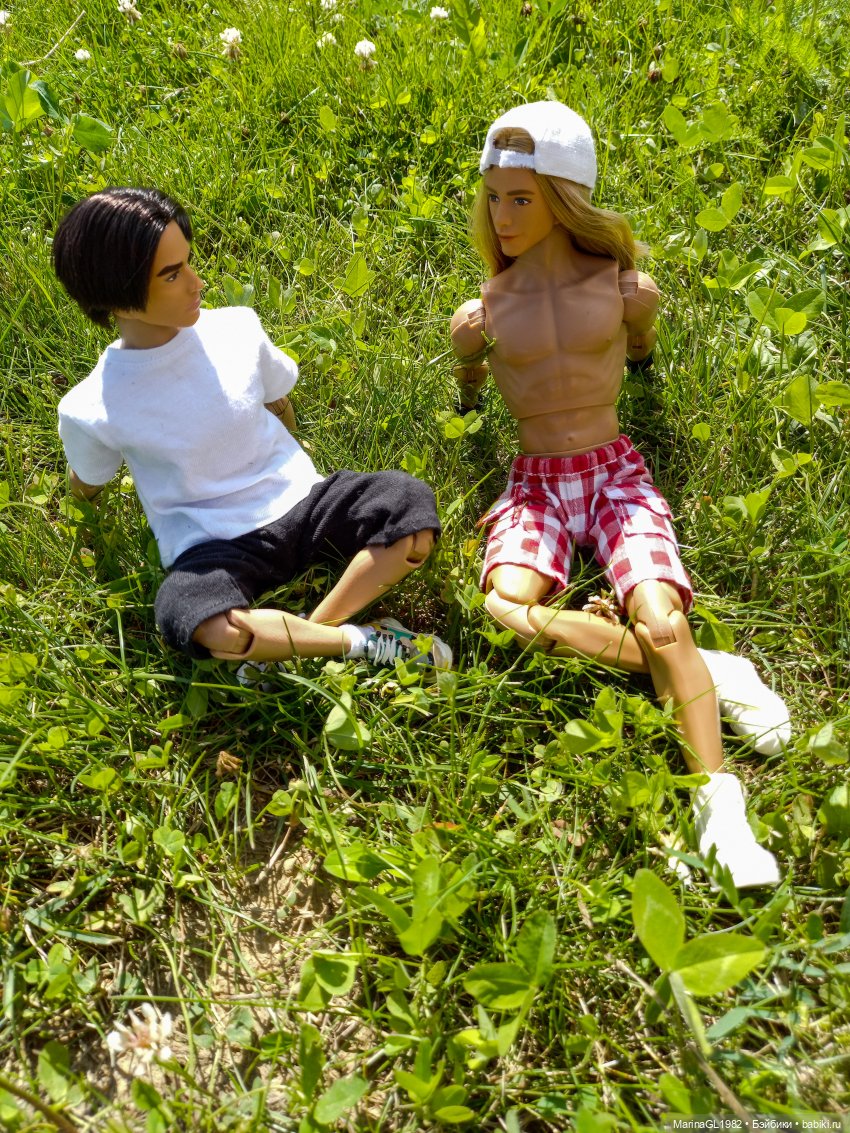 Антон — Куклы Barbie (Барби): Looks