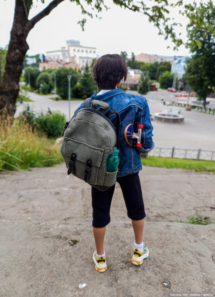 Антон — Куклы Barbie (Барби): Looks