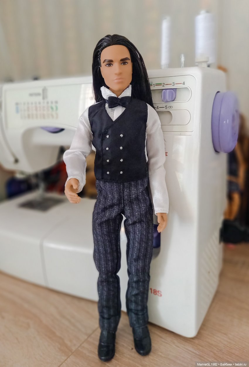 Антон — Куклы Barbie (Барби): Looks