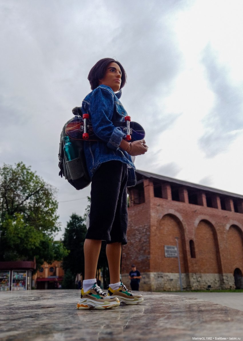 Антон — Куклы Barbie (Барби): Looks