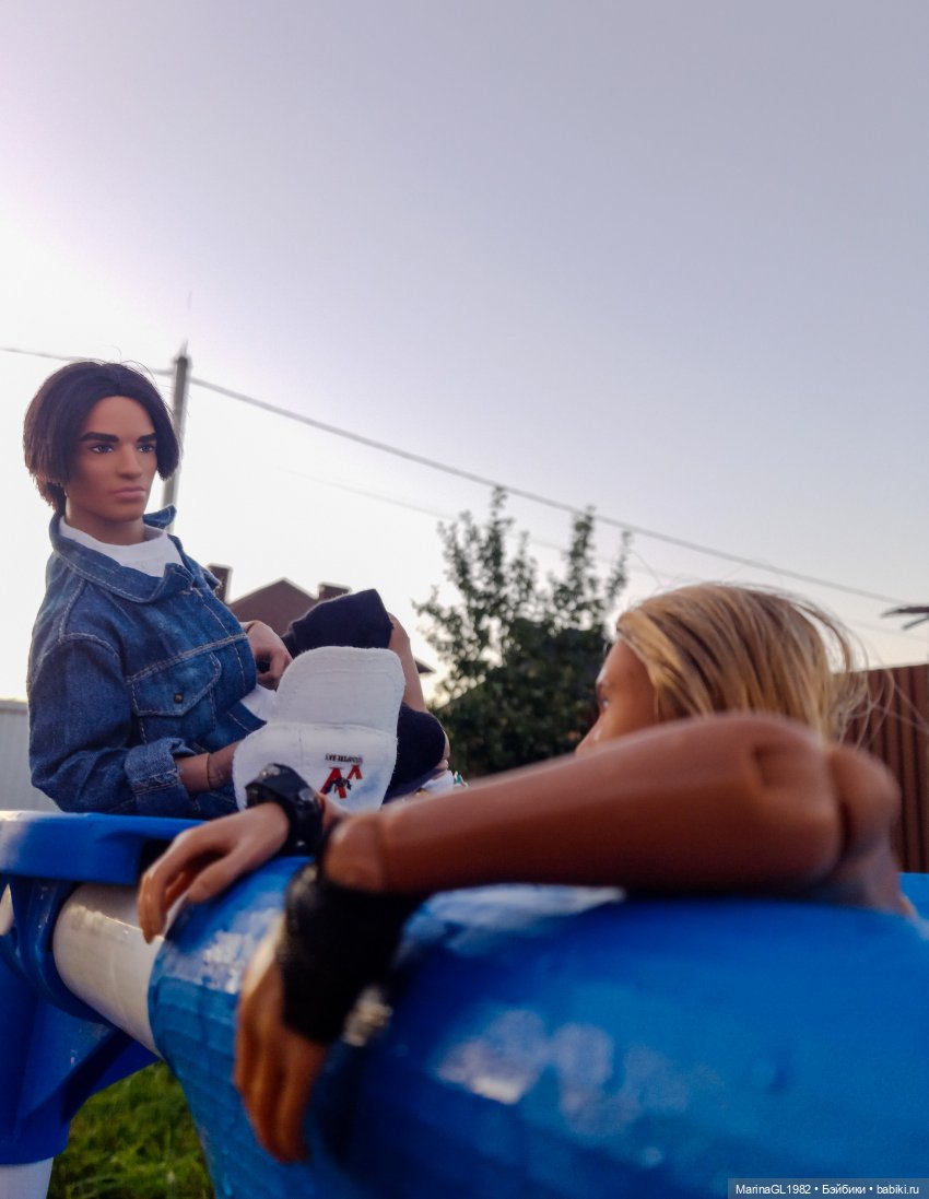 Антон — Куклы Barbie (Барби): Looks