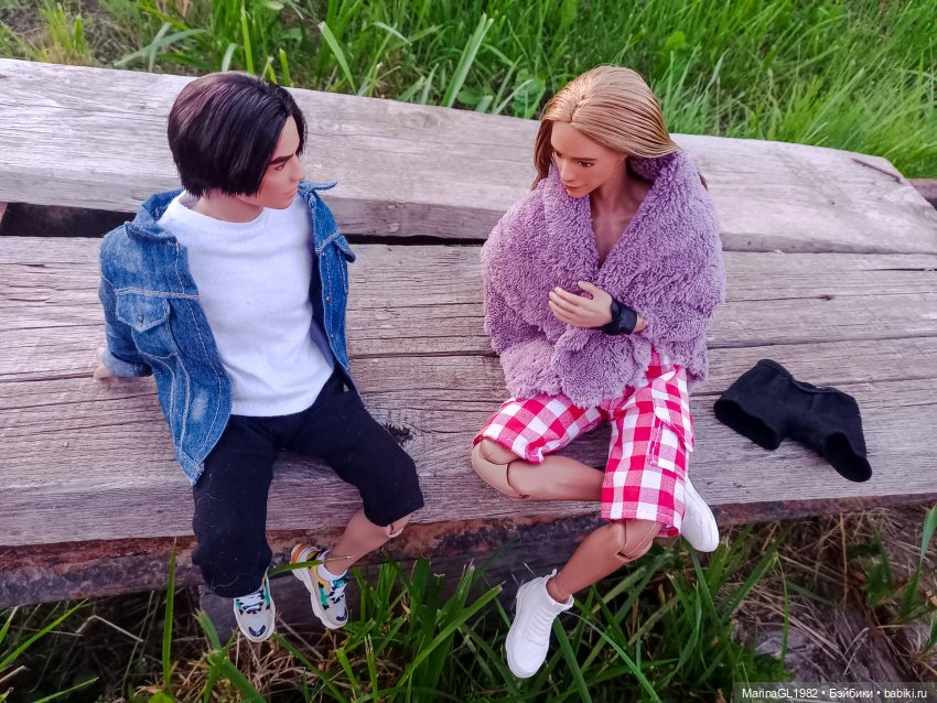 Антон — Куклы Barbie (Барби): Looks