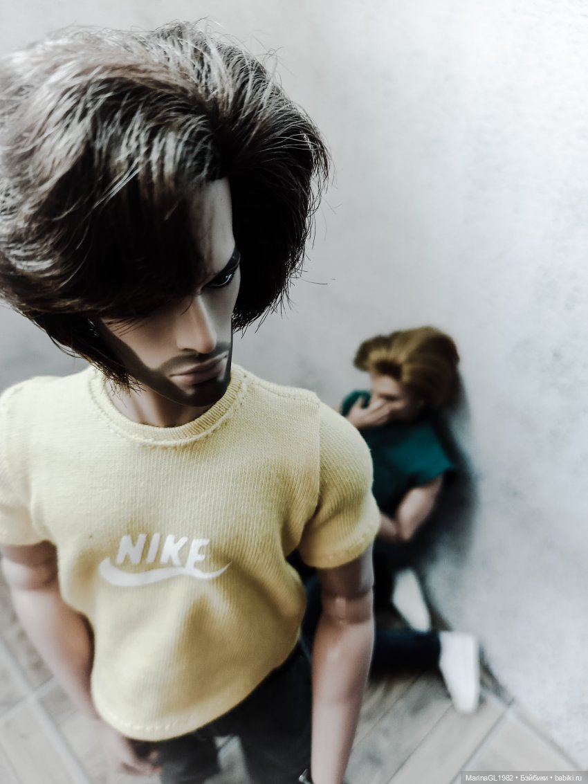 Демоны прошлого — Кукольные фотоистории и сериалы: комиксы