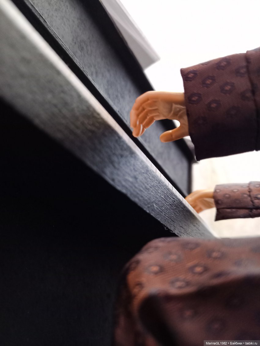 Демоны прошлого — Кукольные фотоистории и сериалы: комиксы