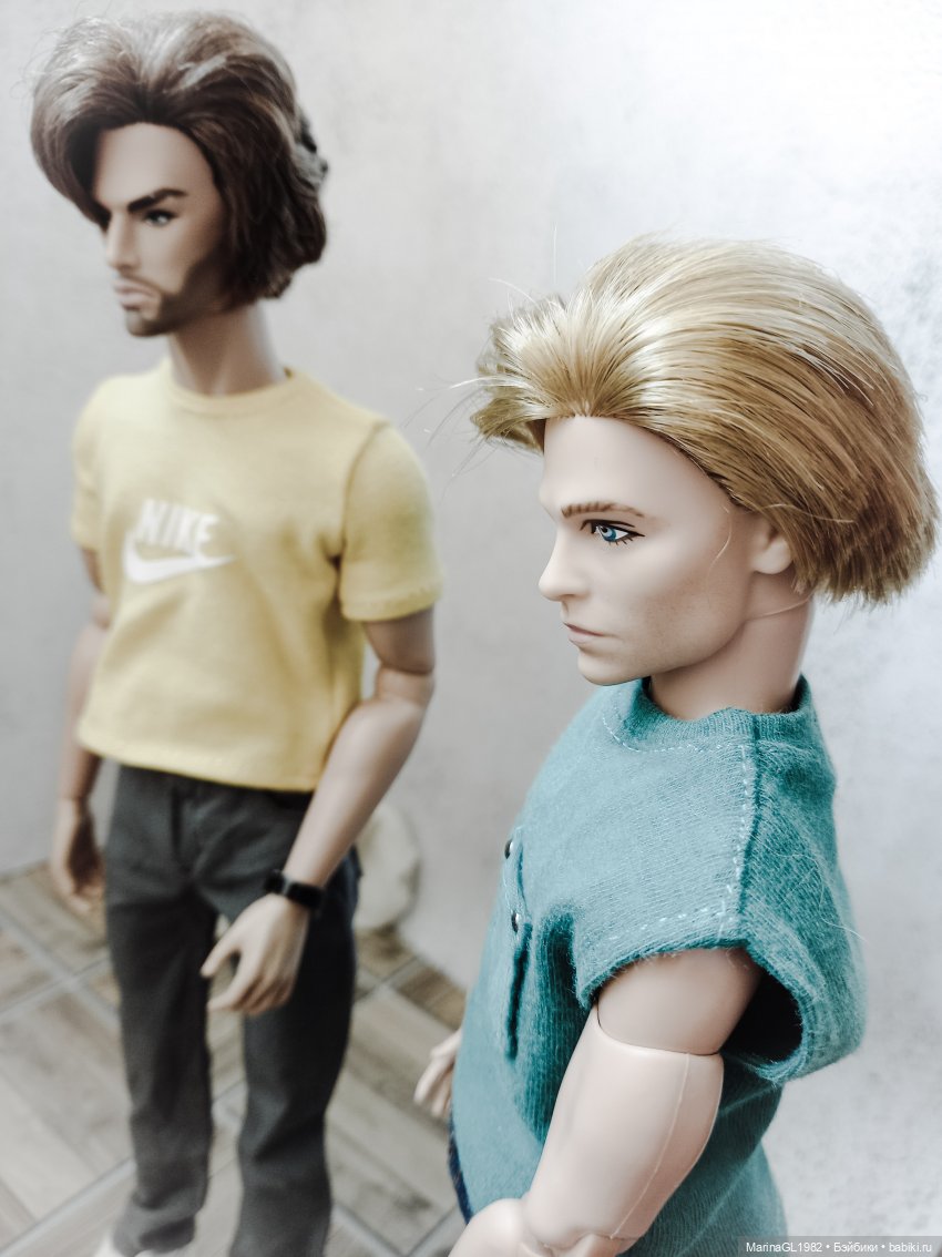 Демоны прошлого — Кукольные фотоистории и сериалы: комиксы