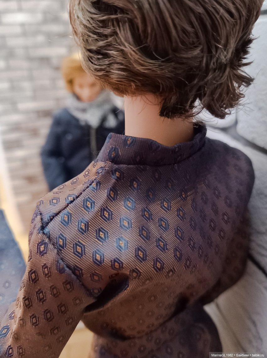 Демоны прошлого — Кукольные фотоистории и сериалы: комиксы