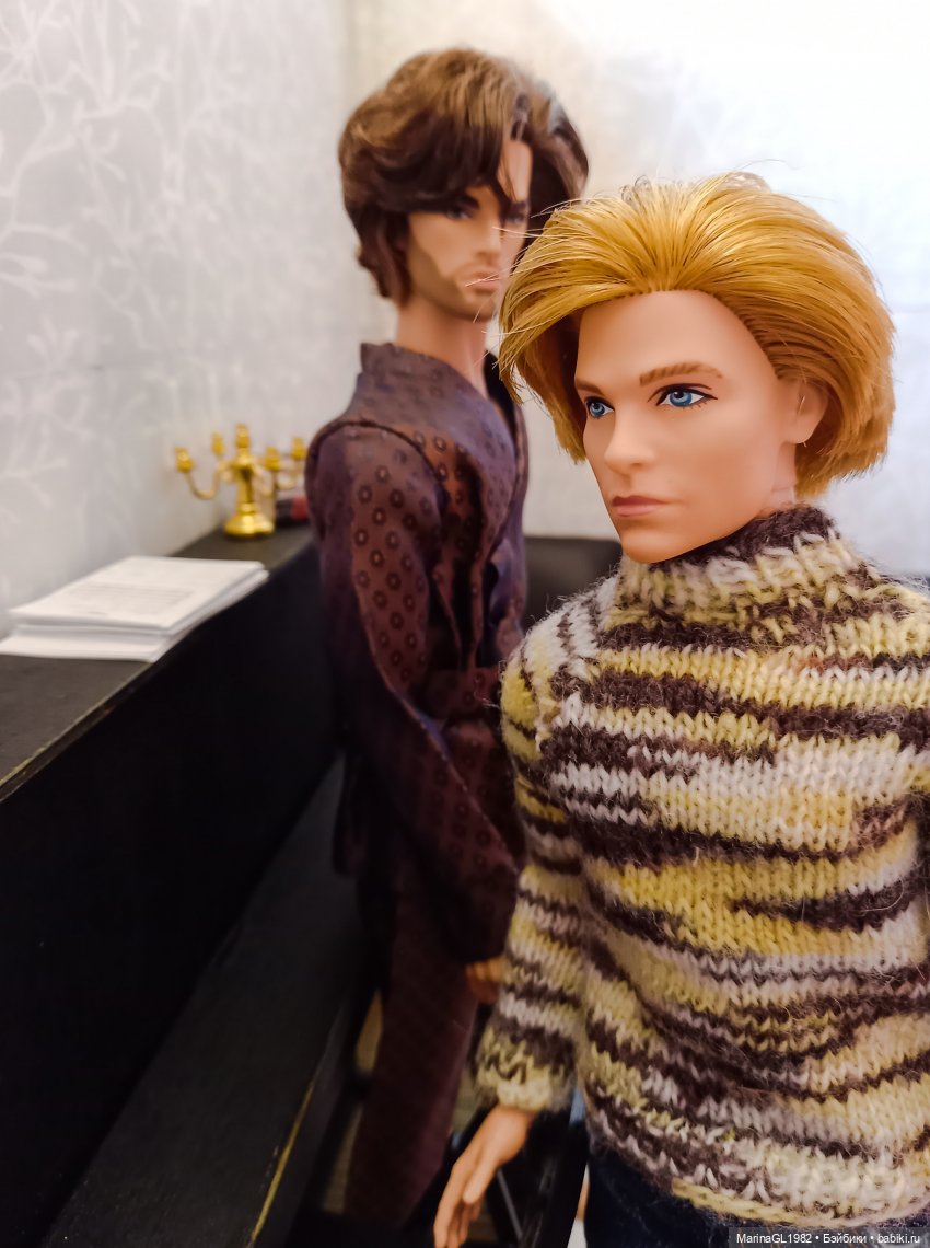 Демоны прошлого — Кукольные фотоистории и сериалы: комиксы (фото 10)