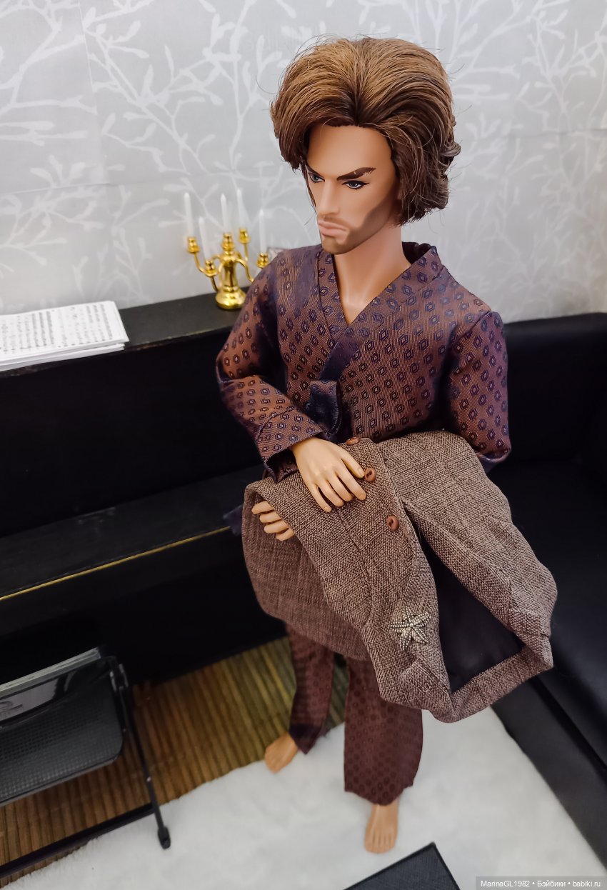 Демоны прошлого — Кукольные фотоистории и сериалы: комиксы