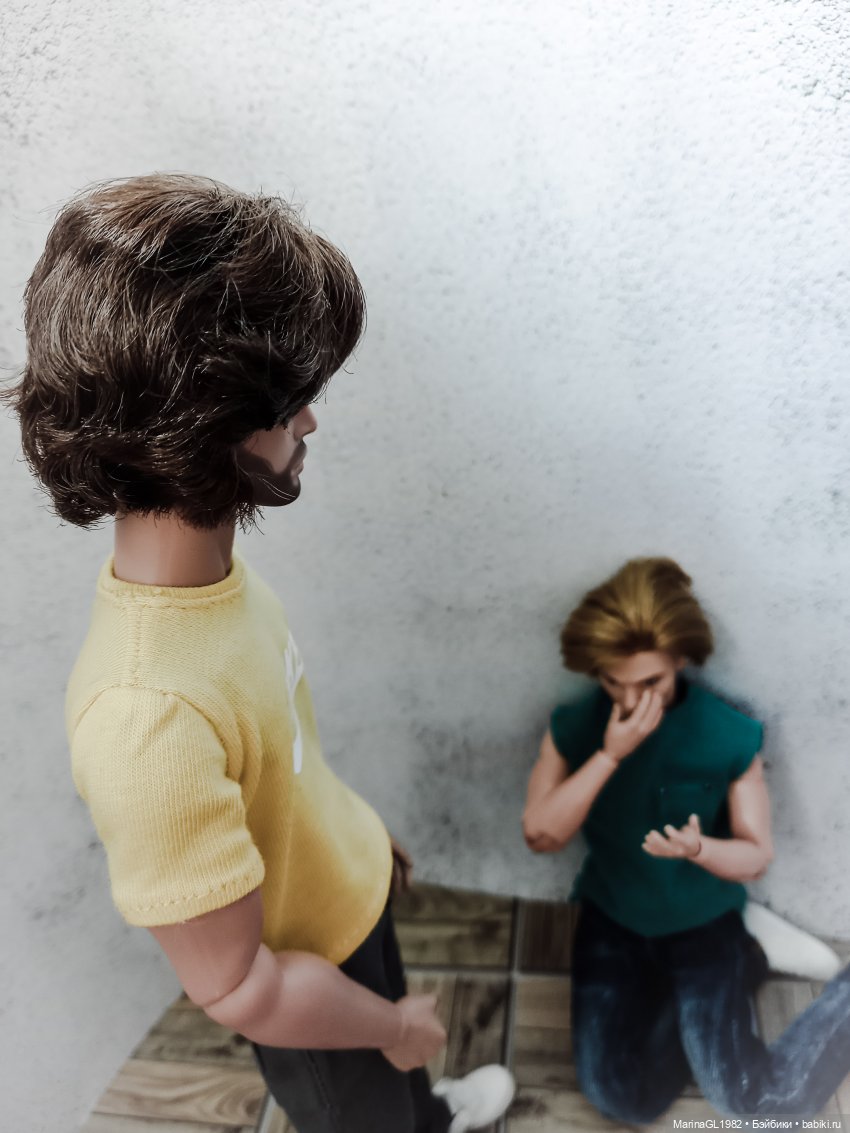 Демоны прошлого — Кукольные фотоистории и сериалы: комиксы