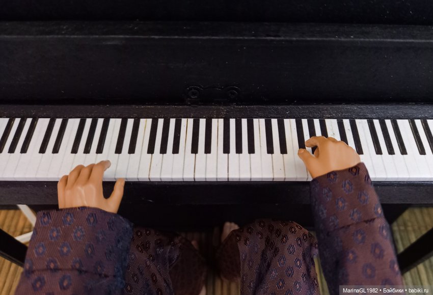 Демоны прошлого — Кукольные фотоистории и сериалы: комиксы