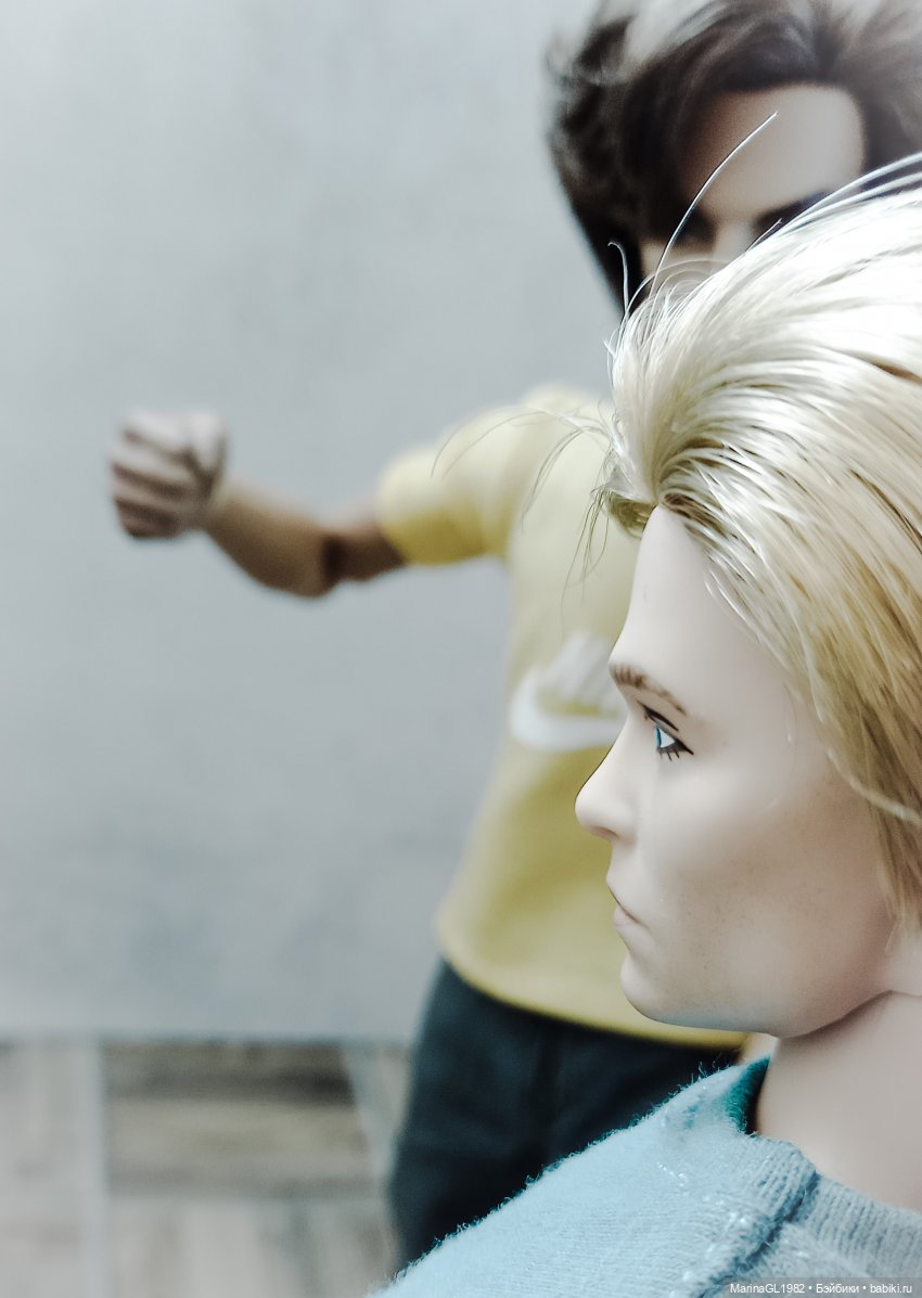 Демоны прошлого — Кукольные фотоистории и сериалы: комиксы