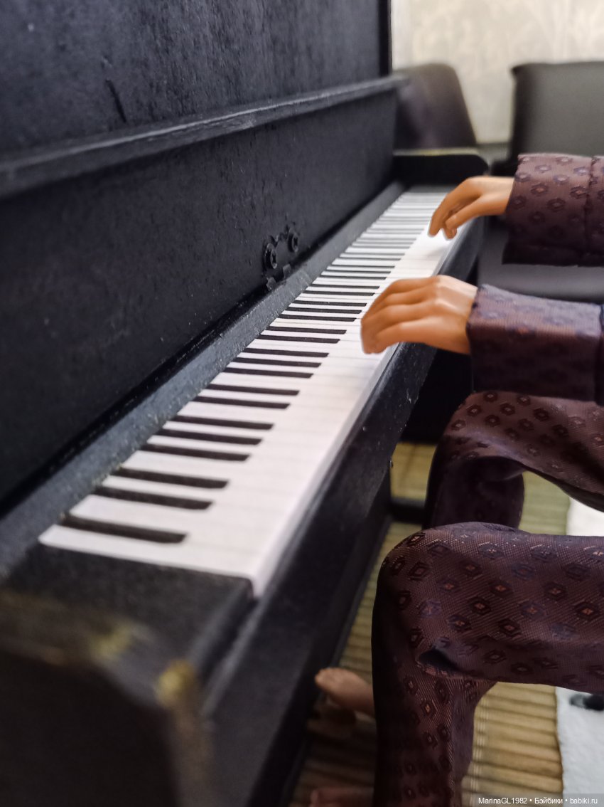 Демоны прошлого — Кукольные фотоистории и сериалы: комиксы