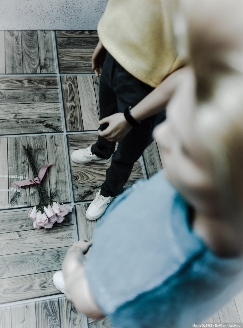 Демоны прошлого — Кукольные фотоистории и сериалы: комиксы