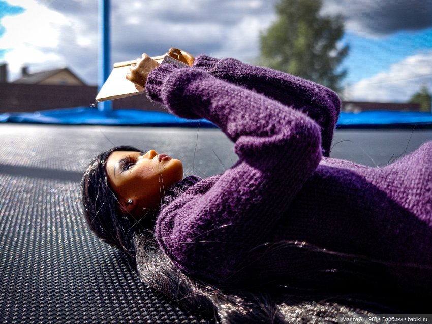 Пока я читаю, я мечтаю | Бэйбики Пока я читаю, я мечтаю — Куклы Integrity Toys (Интегрити): Poppy Parker